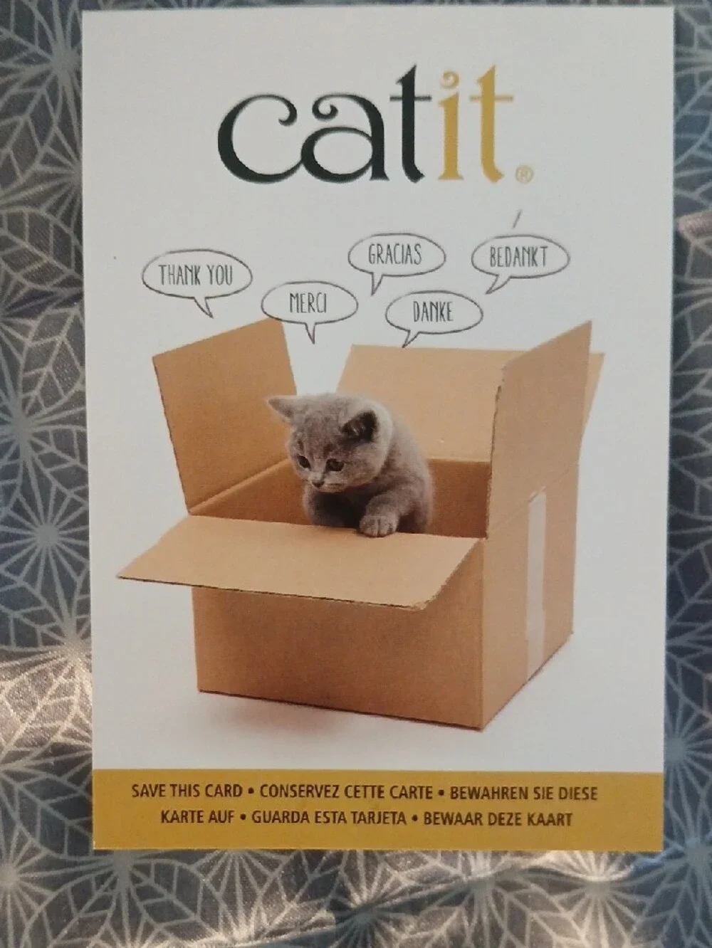 Catit Gray Senses 2.0 Self Groomer with Catnip